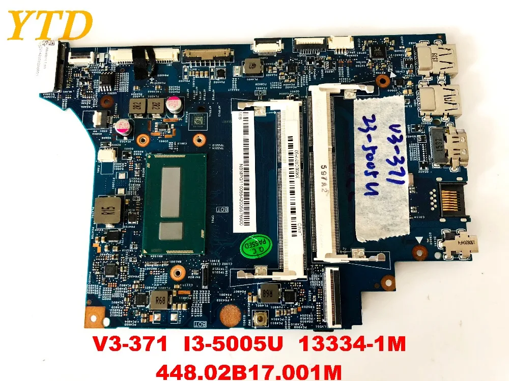 Original for ACER V3-331 V3-371 laptop motherboard V3-331G V3-371G I3-5005U 13334-1M 448.02B17.001M tested good free shipping
Original for ACER V3-331 V3-371 laptop motherboard V3-331G V3-371G I3-5005U 13334-1M 448.02B17.001M tested good free shipping
