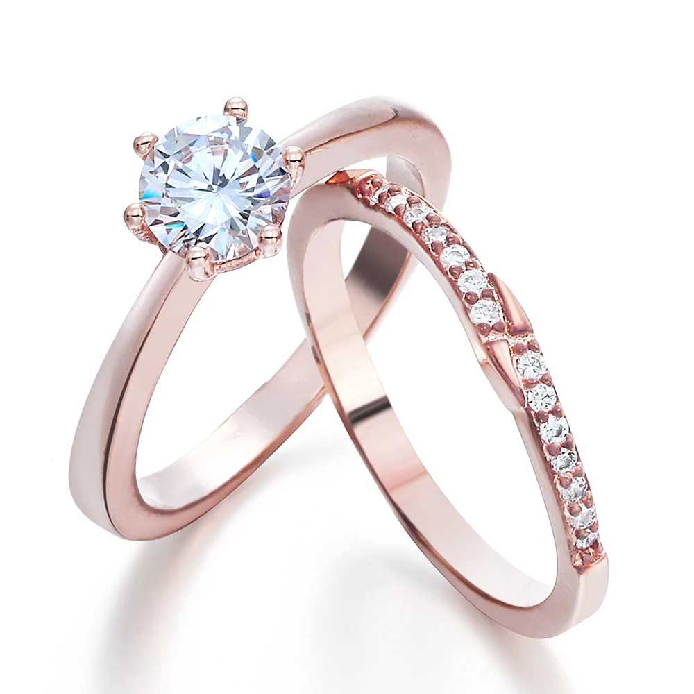 2017 fashion rose gold-color bridal sets zircon rings jewelry for women wedding engagement jewelry luxury weeding rings jewelry
2017 fashion rose gold-color bridal sets zircon rings jewelry for women wedding engagement jewelry luxury weeding rings jewelry