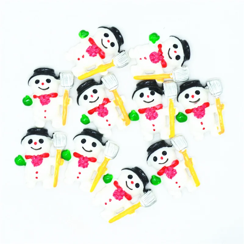 22mmX25m 10pcs/lot Resin Flatback Christmas Snowman|Christmas Snowman Decorations|Hair Bow Center Miniatures
22mmX25m 10pcs/lot Resin Flatback Christmas Snowman|Christmas Snowman Decorations|Hair Bow Center Miniatures