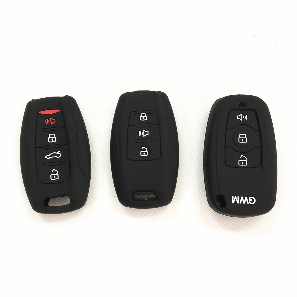 Emaicoca 3 Button Car accessories Silicone Key Cover KeyChain Protector Case For Great Wall HAVAL H2 H6 H7 H8 H9 H2S M6 C50
Emaicoca 3 Button Car accessories Silicone Key Cover KeyChain Protector Case For Great Wall HAVAL H2 H6 H7 H8 H9 H2S M6 C50