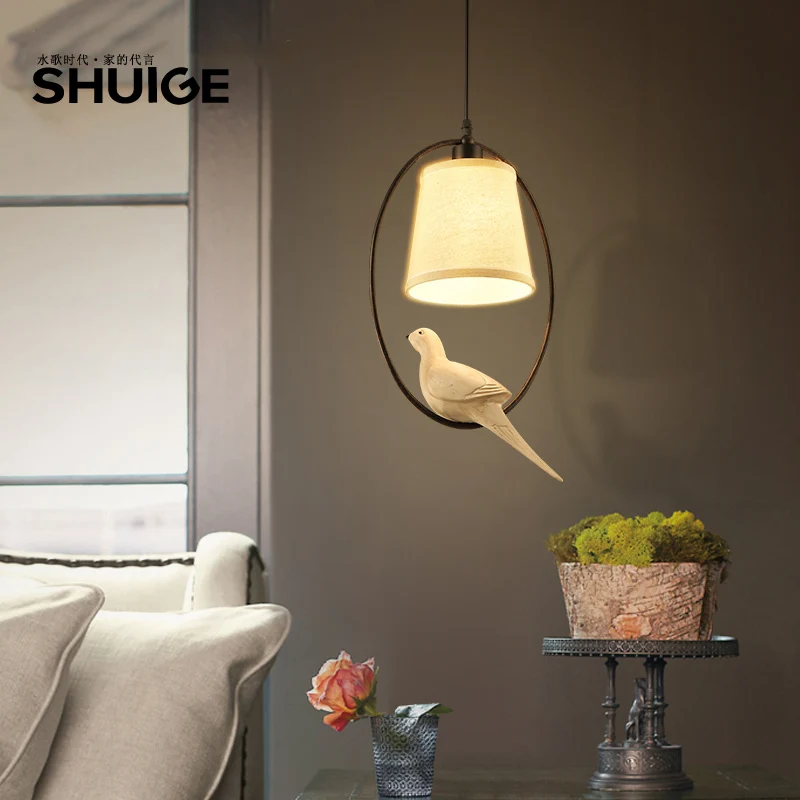 American rural lamp pendant lamp bedside bar single-head dining room light -bird pendant lights creative lighting FG704
American rural lamp pendant lamp bedside bar single-head dining room light -bird pendant lights creative lighting FG704