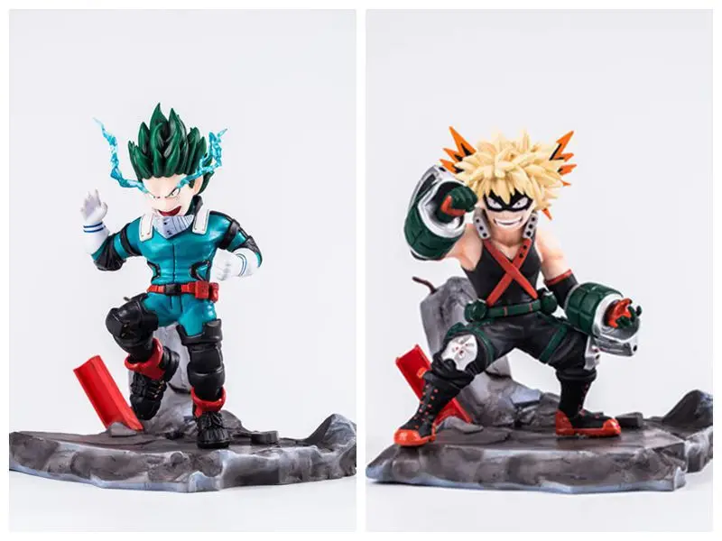 Anime My Hero Academia Boku no Hero Akademia Izuku Midoriya/Katsuki Bakugou PVC Action Figure Stand Model Toys gift
Anime My Hero Academia Boku no Hero Akademia Izuku Midoriya/Katsuki Bakugou PVC Action Figure Stand Model Toys gift