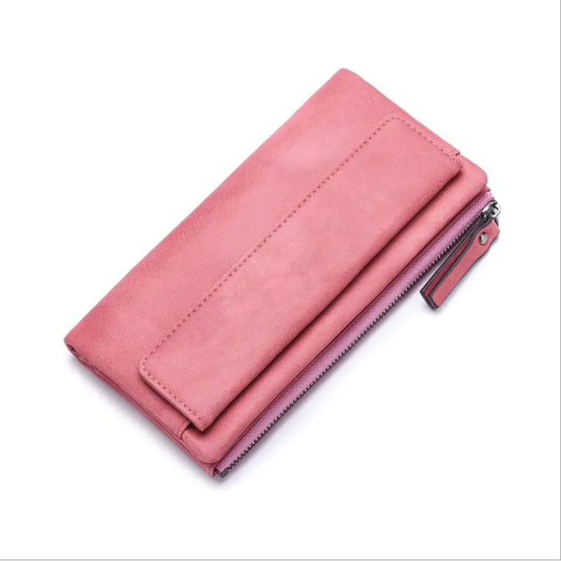 Fashion Luxury Brand Women Wallets Matte Leather Wallet Female Coin Purse Wallet Women Card Holder Wristlet Money Bag Small Bag
Fashion Luxury Brand Women Wallets Matte Leather Wallet Female Coin Purse Wallet Women Card Holder Wristlet Money Bag Small Bag