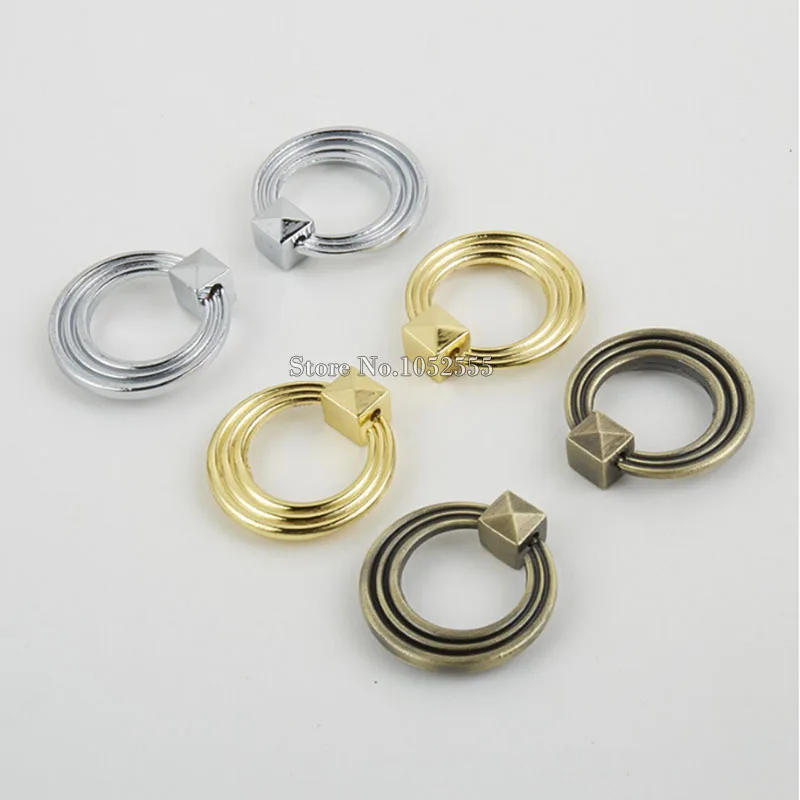 NEW ! 10PCS European Retro Style Round Ring Pull Handle Knobs Cabinet Kitchen Dresser Wardrobe Cupboard Drawer Door Knobs K327
NEW ! 10PCS European Retro Style Round Ring Pull Handle Knobs Cabinet Kitchen Dresser Wardrobe Cupboard Drawer Door Knobs K327
