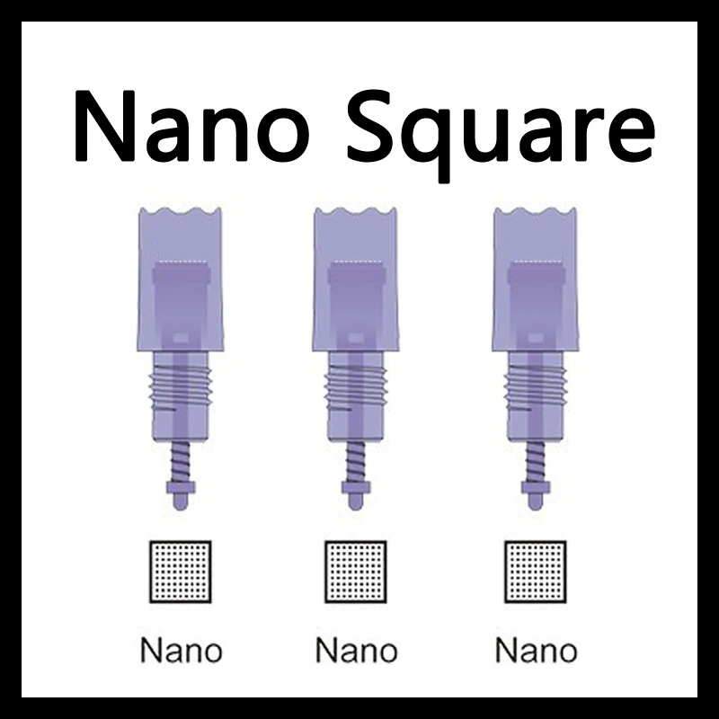 20pcs Nano Needle Square Cartridge Nano Needle MTS for Artmex V8 V6 V3 digital machine tattoo machine
20pcs Nano Needle Square Cartridge Nano Needle MTS for Artmex V8 V6 V3 digital machine tattoo machine