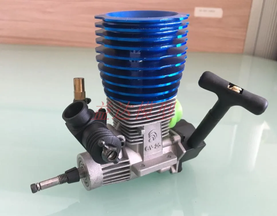Nitro двигатель 25cc для двигателя 1/8 HSP 26CC без свечей зажигания Chunyang | Игрушки и хобби