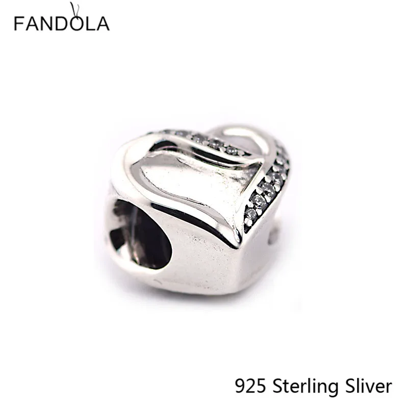 Original 925 Sterling Silver Ribbon of Love Charm Fit for DIY Brand Bracelet Heart Bead Fashion Jewelry for Women
Original 925 Sterling Silver Ribbon of Love Charm Fit for DIY Brand Bracelet Heart Bead Fashion Jewelry for Women