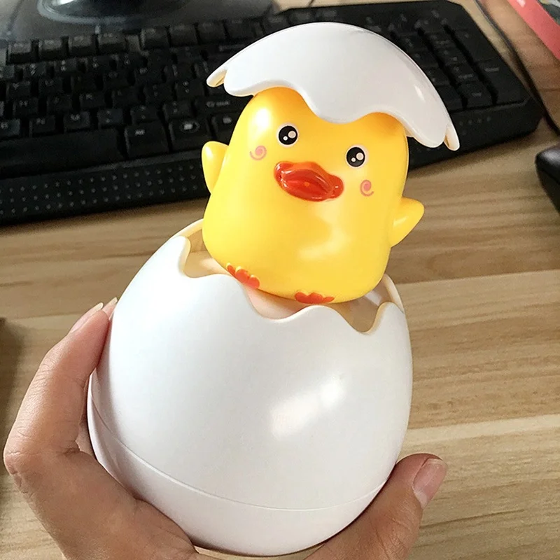 Zhenwei Yellow Duck Bath Toy Water Spraying Ducklings Watering Egg Baby Water Game Toys Bathroom Toys
Zhenwei Yellow Duck Bath Toy Water Spraying Ducklings Watering Egg Baby Water Game Toys Bathroom Toys