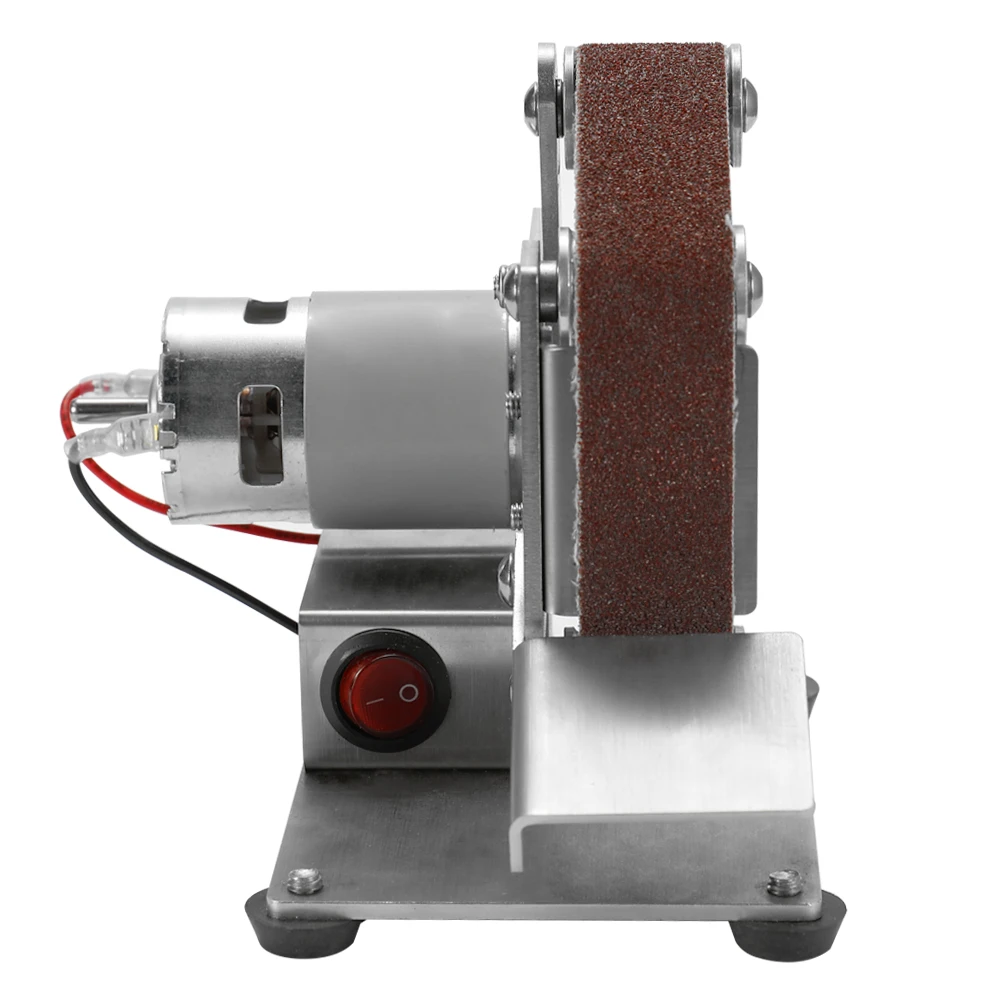 Mini Electric Belt Sander Machine Polishing Grinding Belt Sander Grinder Cutter Edges Sharpener Sanding Machine Power tool
Mini Electric Belt Sander Machine Polishing Grinding Belt Sander Grinder Cutter Edges Sharpener Sanding Machine Power tool