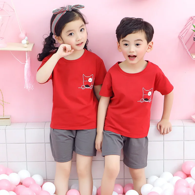 Baby Pajamas Summer Cotton Short-sleeved Boys Girls Clothing Sets Children Cartoon Sleepwear Kids Pyjamas Enfant Child Pyjama
Baby Pajamas Summer Cotton Short-sleeved Boys Girls Clothing Sets Children Cartoon Sleepwear Kids Pyjamas Enfant Child Pyjama