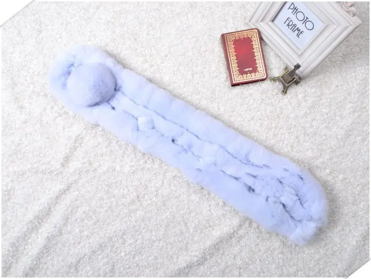 Free shipping Multicolor fashion Fur Scarf Lady Casual | Аксессуары для одежды