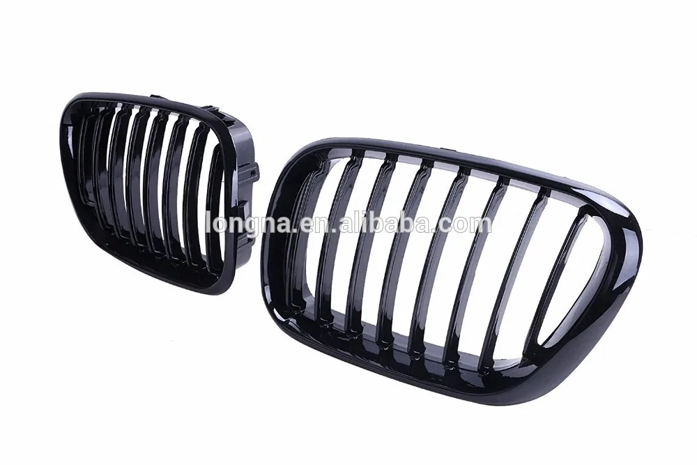 Gloss Black Kidney Euro Sport Front Grills Grilles Set for BMW E53 X5 X 5 M Pre-Facelift SUV 1998-2003
Gloss Black Kidney Euro Sport Front Grills Grilles Set for BMW E53 X5 X 5 M Pre-Facelift SUV 1998-2003