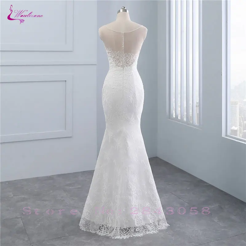 Waulizane Charming Appliques Lace Scoop A Line Wedding Gowns 2 In 1 Detachable Train With Beading Sash Wedding Dresses Plus Size
Waulizane Charming Appliques Lace Scoop A Line Wedding Gowns 2 In 1 Detachable Train With Beading Sash Wedding Dresses Plus Size