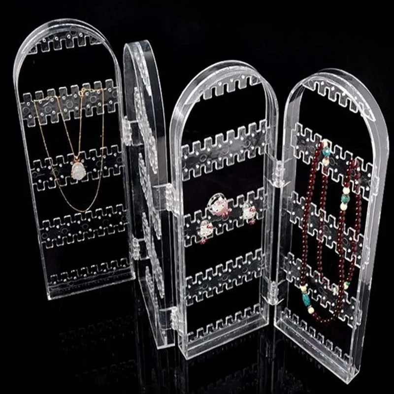 Clear Acrylic Jewelry Display Earring Holder and Jewelry Organizer Earring Organizer Holds up 140 pairs of Earrings
Clear Acrylic Jewelry Display Earring Holder and Jewelry Organizer Earring Organizer Holds up 140 pairs of Earrings