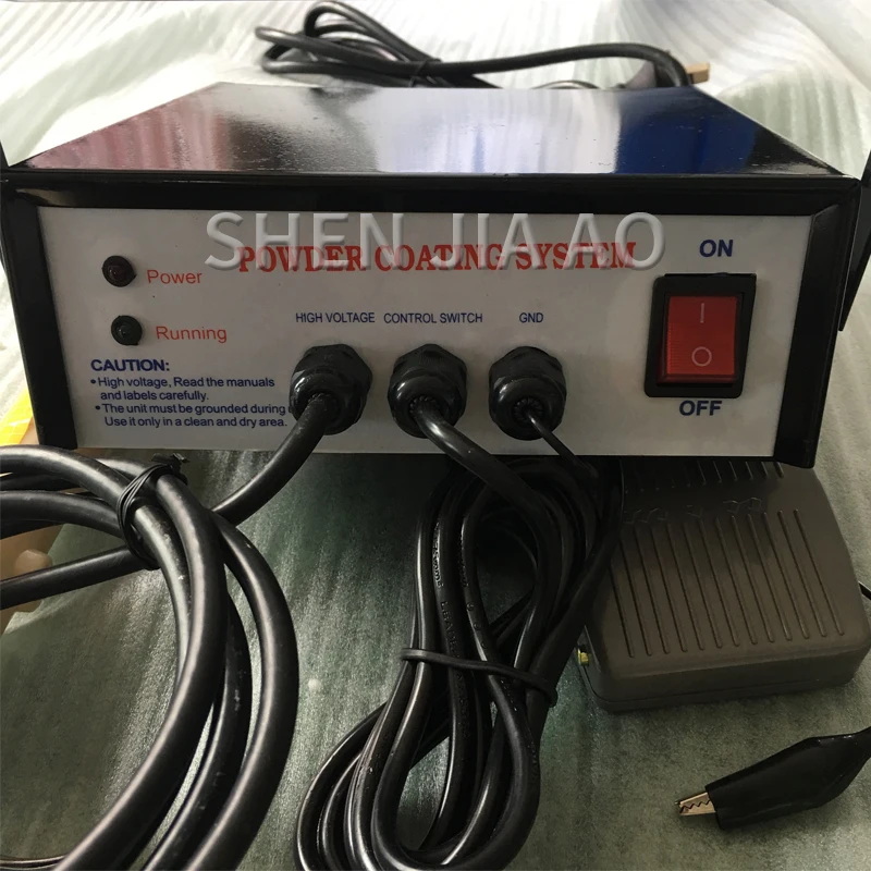 1PC Small Spray Machine PC03-5 Electrostatic Spray Machine Small Metal Spray Machine Equipment Portable Spray Machine 220V
1PC Small Spray Machine PC03-5 Electrostatic Spray Machine Small Metal Spray Machine Equipment Portable Spray Machine 220V