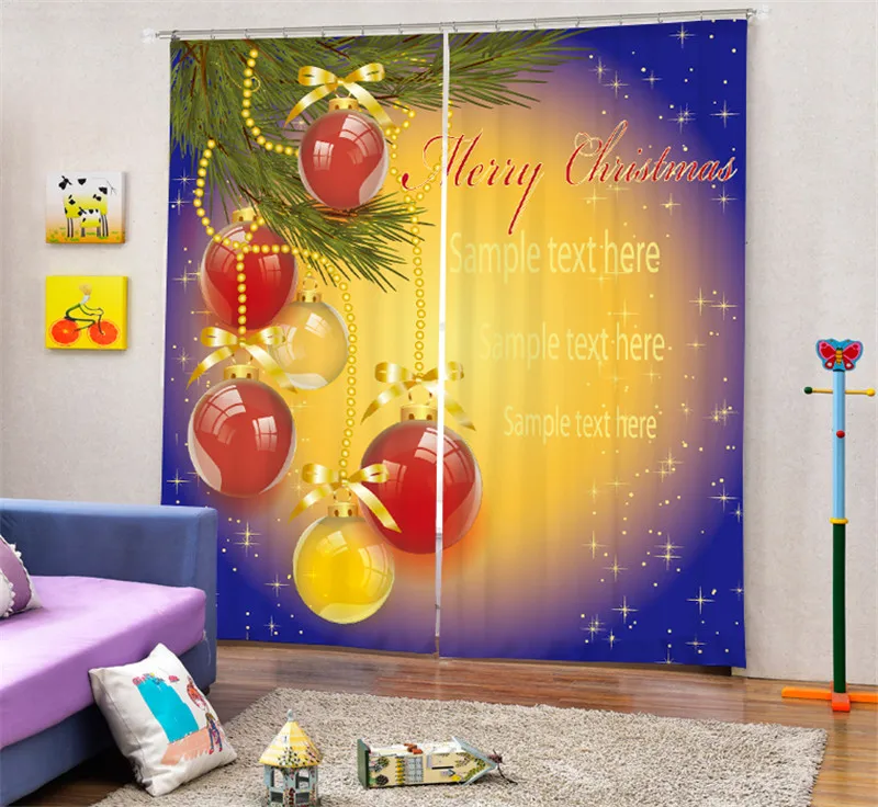 girl Bedroom Luxury Blackout 3D Window Curtain For Living Room Drapes Cortina Rideaux Customized size Christmas gift pillowcase
girl Bedroom Luxury Blackout 3D Window Curtain For Living Room Drapes Cortina Rideaux Customized size Christmas gift pillowcase