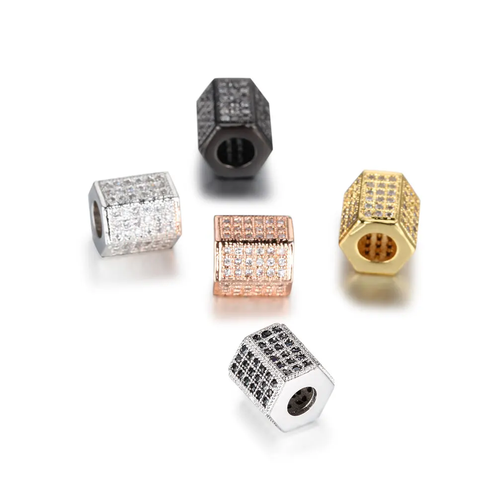 10pcs/lot new lightweight brass micro set zircon rectangular tube bead eyelet spacing beads for men and women trend pendant
10pcs/lot new lightweight brass micro set zircon rectangular tube bead eyelet spacing beads for men and women trend pendant