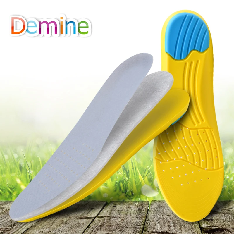 Стельки Demine из пенополиуретана для обуви, спортивные, амортизирующие, дезодорирующие, впитывающие пот, для мужчин и женщин
Стельки Demine из пенополиуретана для обуви, спортивные, амортизирующие, дезодорирующие, впитывающие пот, для мужчин и женщин