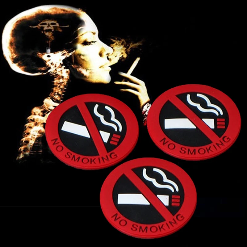No Smoking Sign Sticker Rubber Car Stickers Badge Decal Glue Vinyl Styling Warning Logo For Car Glass Business Door Easy Stick
No Smoking Sign Sticker Rubber Car Stickers Badge Decal Glue Vinyl Styling Warning Logo For Car Glass Business Door Easy Stick