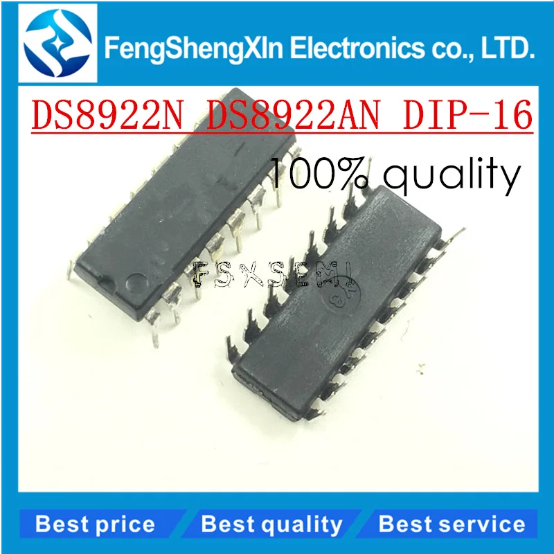 5 шт./лот Новый DS8922AN 8922AN DS8922N искусственный двойной дифференциальный линейный драйвер и приемник Пара IC DIP-16
5 шт./лот Новый DS8922AN 8922AN DS8922N искусственный двойной дифференциальный линейный драйвер и приемник Пара IC DIP-16