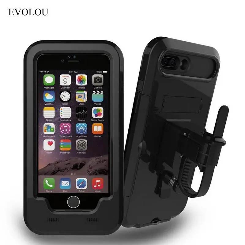 Waterproof Bike Phone Holder Motorcycle Telephone Support Stand for Iphone XS 7 8 Plus 5S SE Shockproof Cases for SE 2020 Holder
Waterproof Bike Phone Holder Motorcycle Telephone Support Stand for Iphone XS 7 8 Plus 5S SE Shockproof Cases for SE 2020 Holder