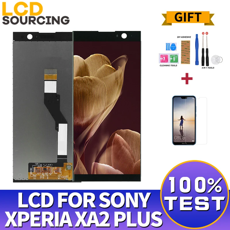 ЖК-дисплей 6,0 дюйма для SONY Xperia XA2 PLUS, дисплей + дигитайзер сенсорного экрана в сборе для sony xperia XA2p, сменный ЖК-экран
ЖК-дисплей 6,0 дюйма для SONY Xperia XA2 PLUS, дисплей + дигитайзер сенсорного экрана в сборе для sony xperia XA2p, сменный ЖК-экран