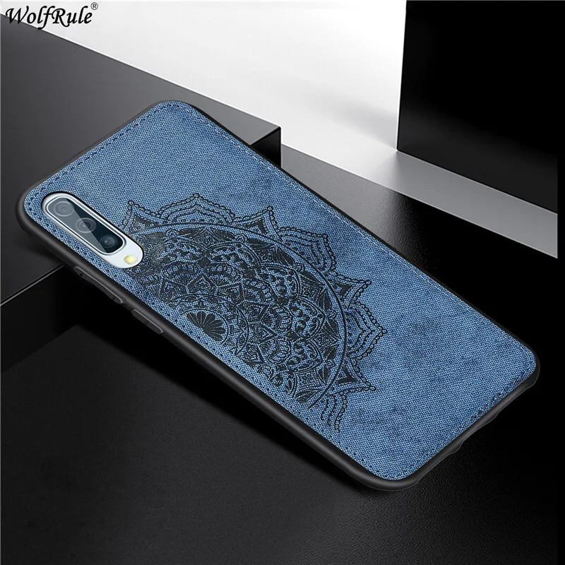 Cover For Samsung Galaxy A50 Hard Phone Case For Samsung Galaxy A50 Shcokproof Soft TPU Fabric Texture Cover A50 SM-A505F 6.4"
Cover For Samsung Galaxy A50 Hard Phone Case For Samsung Galaxy A50 Shcokproof Soft TPU Fabric Texture Cover A50 SM-A505F 6.4"