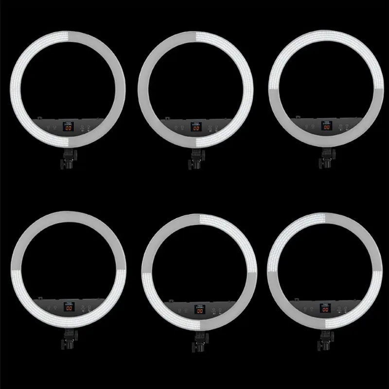 Новинка YONGNUO LED Light YN808 3200 K-5500 K двухцветный 800 шт. Светодиодная лампа для