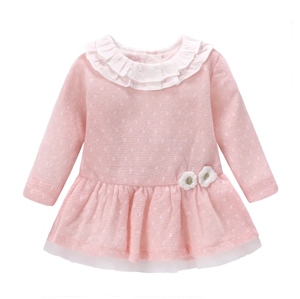 Baby Girls Dress Girl Clothes Wool Dress Spring Autumn Cute Dress Newborn Clothing Cartoon Long Sleeve Infant Dresses
Baby Girls Dress Girl Clothes Wool Dress Spring Autumn Cute Dress Newborn Clothing Cartoon Long Sleeve Infant Dresses