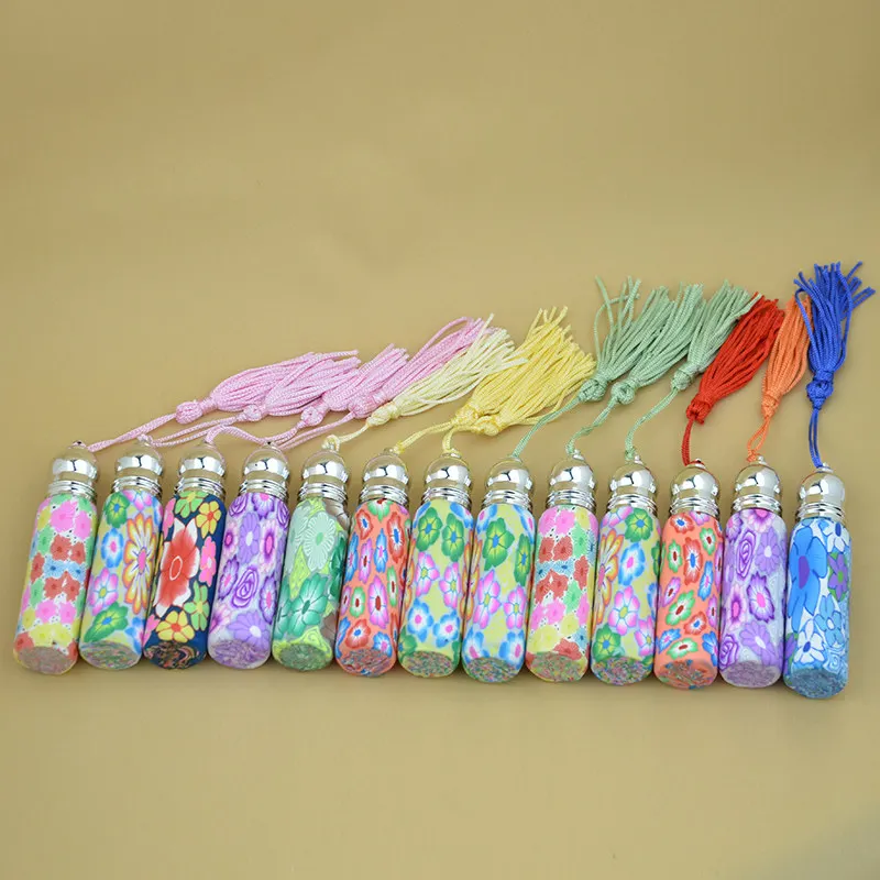 10ml empty Glass Bead Essence Oil Soft Ceramic Polymer Clay Perfume Bottle Potable Roller On Fragrance Oil Vials F20172453
10ml empty Glass Bead Essence Oil Soft Ceramic Polymer Clay Perfume Bottle Potable Roller On Fragrance Oil Vials F20172453