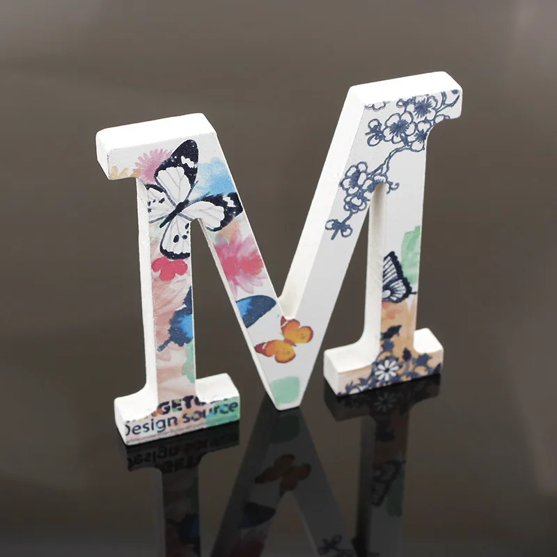 10cm A-Z Wooden English Letters White Butterfly Alphabet Ornaments Decoration Crafts Wood Letter Wedding Decorative Numbers
10cm A-Z Wooden English Letters White Butterfly Alphabet Ornaments Decoration Crafts Wood Letter Wedding Decorative Numbers