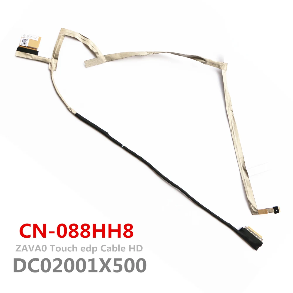 Новый оригинальный кабель ZAVA0 DC02001X500 Lvds для Dell Inspiron 5547 Lcd Lvds|for cable|dell cabledc cable |