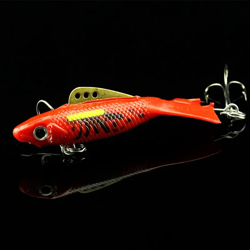 Ufishing Soft Fishing Lure VIB Baits 10 Pcs/Lot Ice Fishing Bait New Lead Silicone Fish Lure 5.7cm-13g
Ufishing Soft Fishing Lure VIB Baits 10 Pcs/Lot Ice Fishing Bait New Lead Silicone Fish Lure 5.7cm-13g