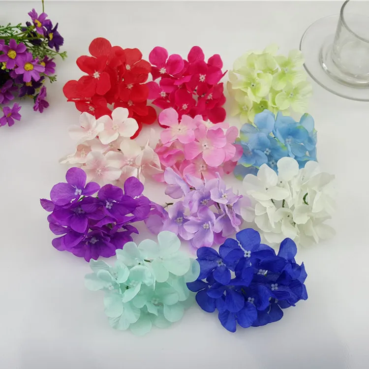 20pcs Silk Hydrangea Flower Heads For Wedding Party Decorations 11 Colors Artificial Hydrangea For Wedding Cake Topper Decor
20pcs Silk Hydrangea Flower Heads For Wedding Party Decorations 11 Colors Artificial Hydrangea For Wedding Cake Topper Decor