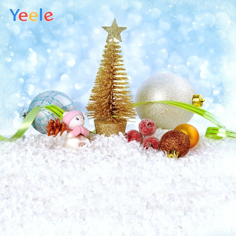Yeele Christmas Photocall Decor Pine Gift Ball Snow Photography Backdrops Personalized Photographic Backgrounds For Photo Studio
Yeele Christmas Photocall Decor Pine Gift Ball Snow Photography Backdrops Personalized Photographic Backgrounds For Photo Studio