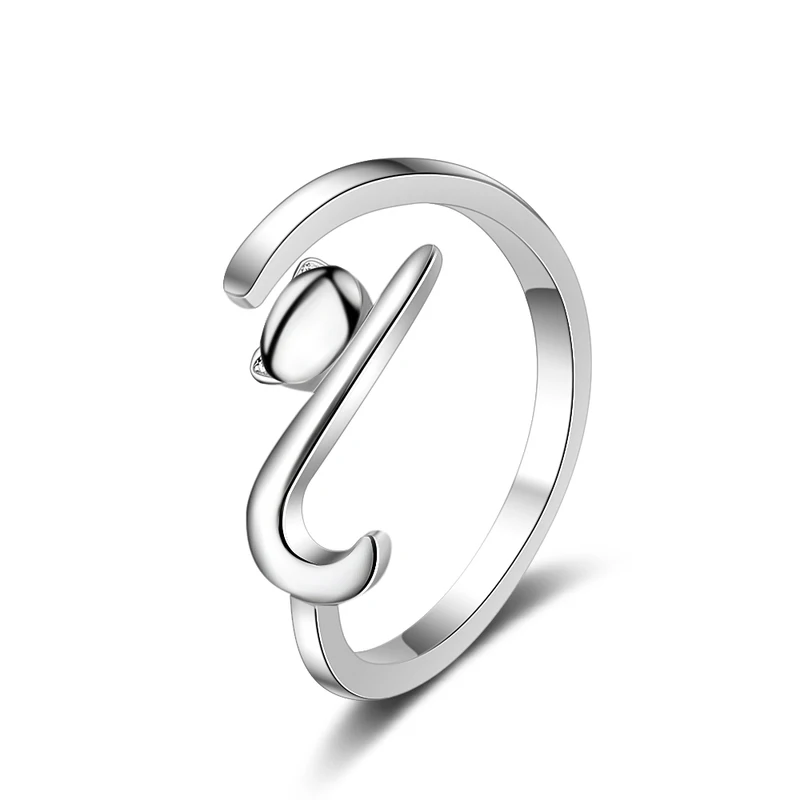 Everoyal Fashion Cat Rings For Women Jewelry Top Quality Silver Plated Lady Princess Rings Jewelry Latest Female Finger Bijou
Everoyal Fashion Cat Rings For Women Jewelry Top Quality Silver Plated Lady Princess Rings Jewelry Latest Female Finger Bijou