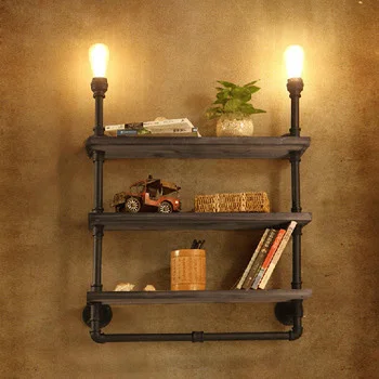 Vintage RH LOFT Waterpipe Wall Lights Fixture Industrial Coffee Shop Cafes Bar Wall Lamps Dining Room Restaurant Bookshelf Light
Vintage RH LOFT Waterpipe Wall Lights Fixture Industrial Coffee Shop Cafes Bar Wall Lamps Dining Room Restaurant Bookshelf Light