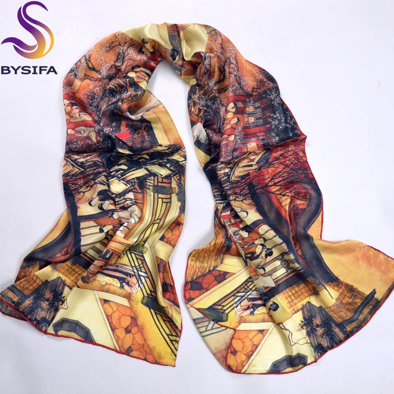 Autumn Winter Pure Silk Scarf Shawl Coffee Ladies Long Scarves Printed Hand Roll-hemmed 100% Silk Scarf 178*55cm zwj02
Autumn Winter Pure Silk Scarf Shawl Coffee Ladies Long Scarves Printed Hand Roll-hemmed 100% Silk Scarf 178*55cm zwj02