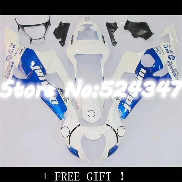 Комплект обтекателей для инъекций подходит для GSXR1000 K3 2003-2004 GSXR 1000 03-04 синий белый
Комплект обтекателей для инъекций подходит для GSXR1000 K3 2003-2004 GSXR 1000 03-04 синий белый
