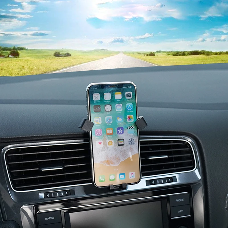 LHD! For VW Volkswagen Golf 7 MK7 2014-2019 Car Dashboard Air Vent Mount Bracket Phone Holder Mobile Phone Cradle
LHD! For VW Volkswagen Golf 7 MK7 2014-2019 Car Dashboard Air Vent Mount Bracket Phone Holder Mobile Phone Cradle