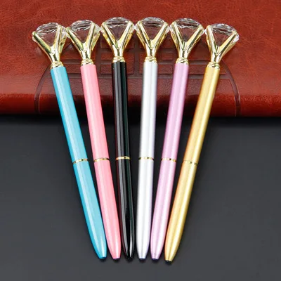 Cute gem ballpoint pen crystal glass diamond metal ballpoint pen beautiful gift pen school office supplies
Cute gem ballpoint pen crystal glass diamond metal ballpoint pen beautiful gift pen school office supplies