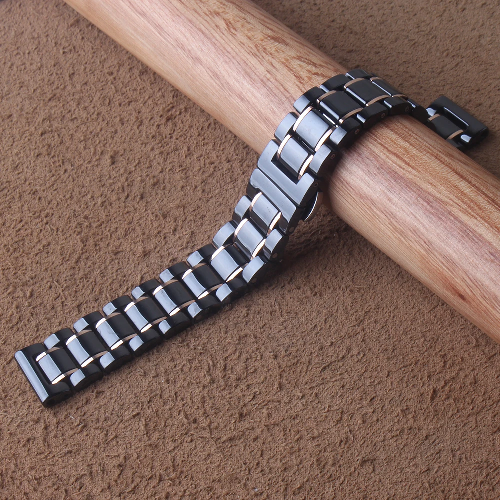 Black with Rosegold Watchbands Strap Pure Ceramic Quick Release pin For Samsung Gear S2 S3 Galaxy wristwatches band bracelet new
Black with Rosegold Watchbands Strap Pure Ceramic Quick Release pin For Samsung Gear S2 S3 Galaxy wristwatches band bracelet new