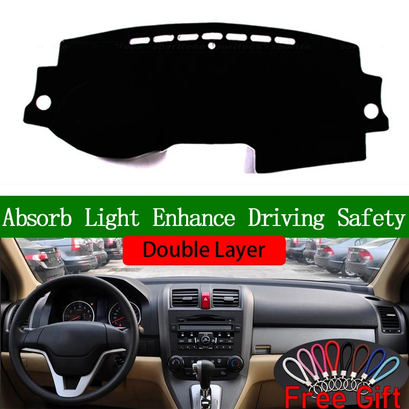 Double Layer Car Stickers For Honda CRV 2007 2008 2009 2010 2011 Dashboard Cover Car Accessories Interior Anti-UV Car Decals
Double Layer Car Stickers For Honda CRV 2007 2008 2009 2010 2011 Dashboard Cover Car Accessories Interior Anti-UV Car Decals