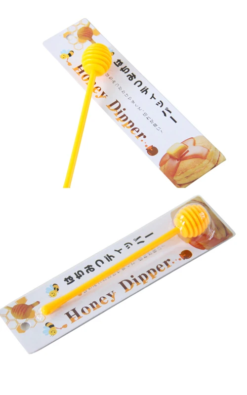 50pcs/lot Kitchen gadget Beekeeping tools Honey Rod stirring Coffee stir bar Mixing tool Stirring jam tools
50pcs/lot Kitchen gadget Beekeeping tools Honey Rod stirring Coffee stir bar Mixing tool Stirring jam tools