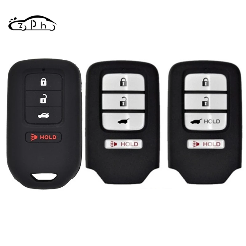 Silicone 4 Buttons Remote Car Key Cover Case for Honda Accord EX EXL Civic Crv Crz Hrv Pilot Ridgeline 2016 2017 2018 2013 2014
Silicone 4 Buttons Remote Car Key Cover Case for Honda Accord EX EXL Civic Crv Crz Hrv Pilot Ridgeline 2016 2017 2018 2013 2014