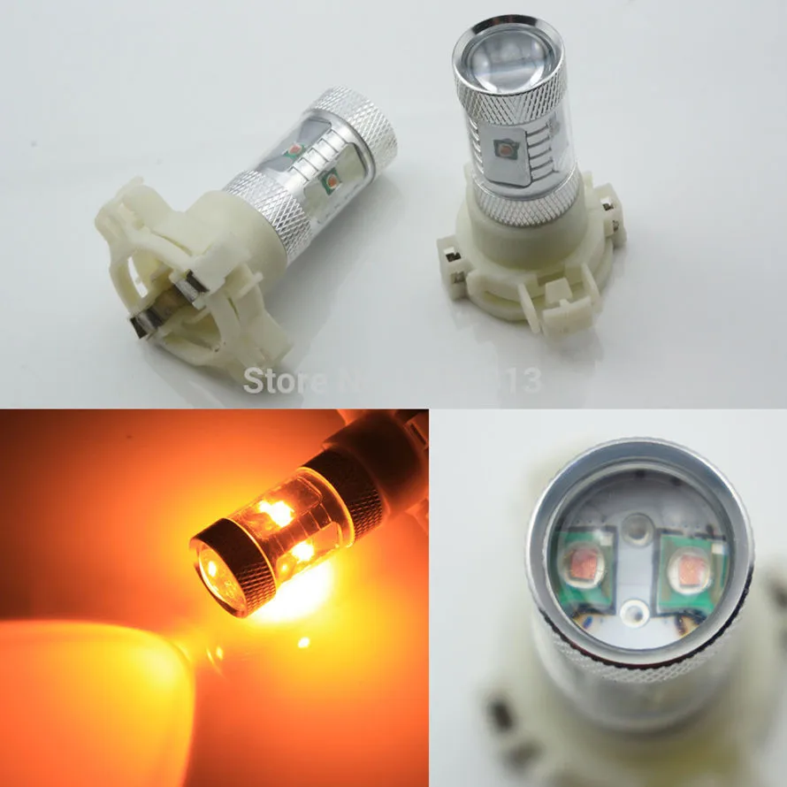 Free shipping 2pc/lot Amber/Yellow PY24W 5200s Canbus No Error 30W LED Bulbs For BMW Mercedes AUDI Front Turn Signal Lights
Free shipping 2pc/lot Amber/Yellow PY24W 5200s Canbus No Error 30W LED Bulbs For BMW Mercedes AUDI Front Turn Signal Lights