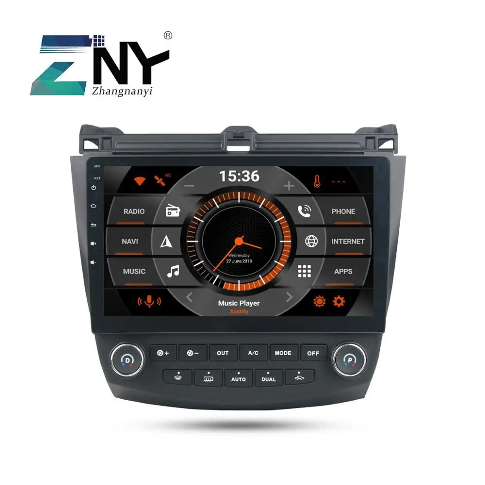 10 1 "ips Android 9 0 автомобильный стерео gps для Honda Accord 7 2003 2004 2005 2006 2007 + дополнительный
