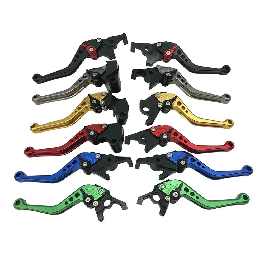 Motorcycle Adjustable CNC Aluminum Short Brake Clutch Levers For HONDA CBR650F CB650F 2014-2018 NC750X/S NC750X NC750S 2016-2018
Motorcycle Adjustable CNC Aluminum Short Brake Clutch Levers For HONDA CBR650F CB650F 2014-2018 NC750X/S NC750X NC750S 2016-2018