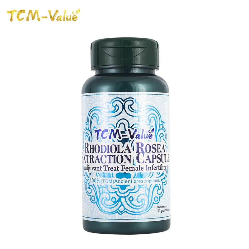 TCM-Value Rhodiola Rosea Extraction Capsule, Adjuvant Help Male Infertility, Help Decline of renal function Azoospermia
TCM-Value Rhodiola Rosea Extraction Capsule, Adjuvant Help Male Infertility, Help Decline of renal function Azoospermia
