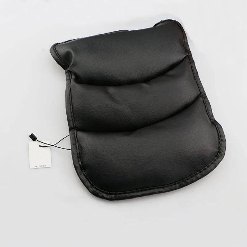 Foal Burning Car Center Console Arm Rest Seat Box Padding Case Soft PU Mats For Nissan Almera Juke Sentra Tiida X-Trail Qashqai |
